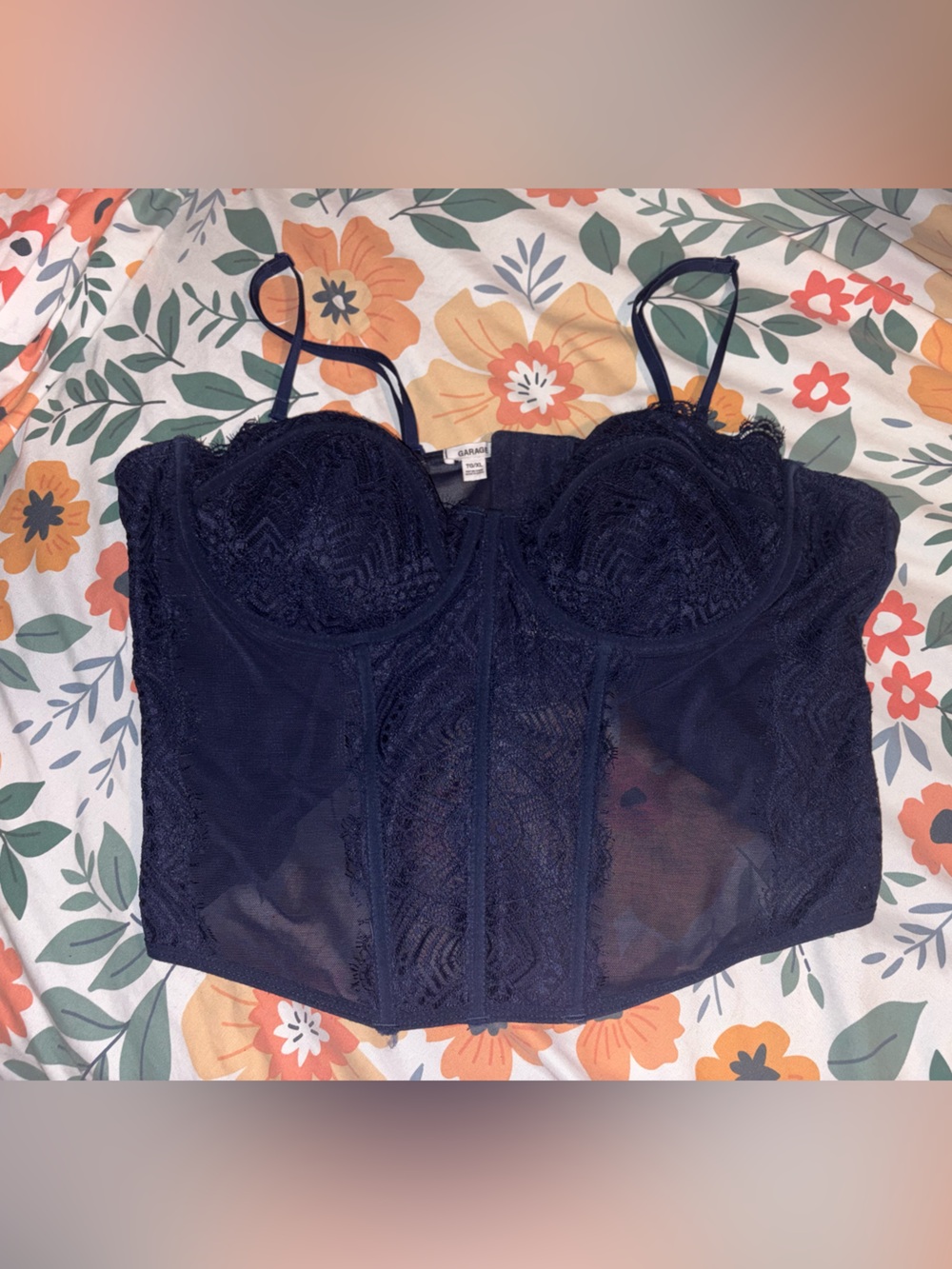 Garage corset top